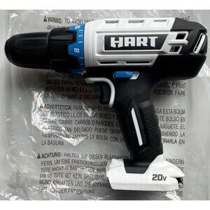 20v Hart 1/2" Drill Driver TOOL ONLY